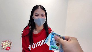 I acted like a ViBaMax agent and a random petite Pinay gets plowed for cash