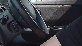 Wife Sucks Stranger in, Car First Dogging Ep 22224