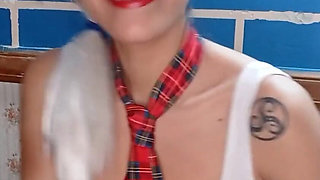 Latina MILF School Style