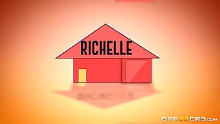House Warming With Richelle Ryan, Lucas Frost - Brazzers