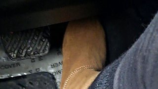 Ugg Boot Driving