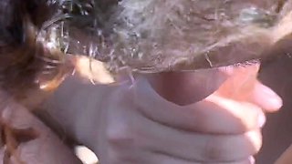 Busty amateur MILF anal hardcore