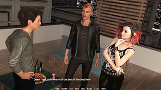 Summer fantasy with animated fun featuring Loveskysan69real