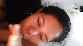 Girlfriend Sucking Delicious