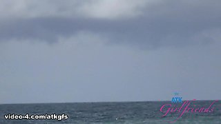 Rosalyn Sphinx in Virtual Date Movie - AtkGirlfriends