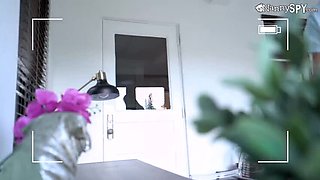 Charity Crawford Gets Caught Masturbating and Goes Wild - Petite Babe Takes a Huge Facial