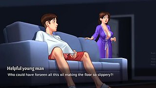 Desi Bhabi Hot Summer Saga Hentai Fuck Animation Sex