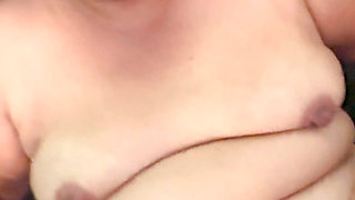 I was finally able to fuck my neighbor, her pussy drips a lot