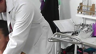 Mature Gyno - Hairy Valentina Ross Gyno Exam Caught on Cam by Freaky Gyno Doctor