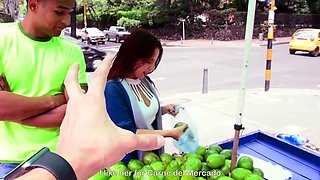Julia Cruz Has Amazing Public Threesome With Double Facial Full Scene