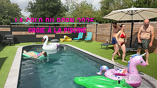 Pool Orgy