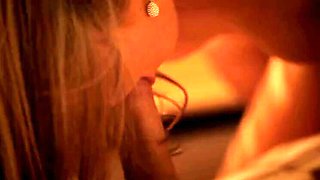 Leony Aprill's Nocturnal Hardcore Fuck - Best Blowjob & Cumshot with Massive Cock