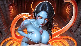 POV cowgirl ride with Neuraldesires getting down and dirty