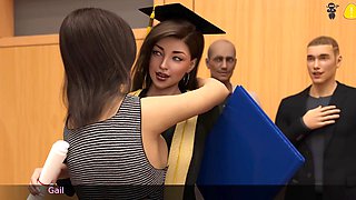 Hentai sex, gilf, new wife