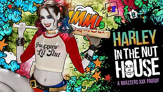 Harley In The Nuthouse (Xxx Parody) With Riley Reid, Bill Bailey - Brazzers