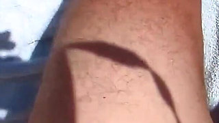 Insane Outdoor Jacuzzi Threesome with Hot Ebony and Hot Latina Bella Diosa and Kiki Minaj