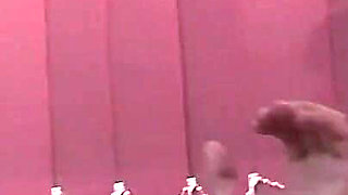 Hot Teen Gets Her Mouth Fucked and Hard DP From Three Men on the Sofa