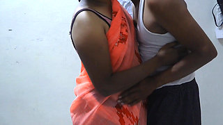 Me and My Boyfriend Enjoyed a Lot in Fucking He Kissed Me... He Fucked Me by Standing