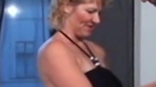 Adult couple cock sucking fucking in dogging position