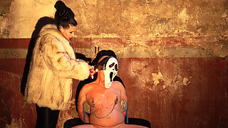 Halloween Candle Wax Games