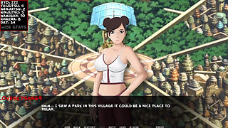 Sarada Training V2.2 Part 7 Story by Loveskysan69