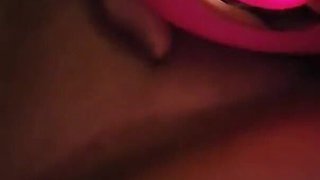 Toying My Horny Pussy While Pregnant