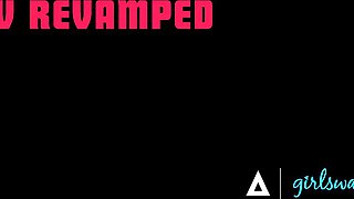 Liv Revamped has steamy fuck with teen lesbian submissive Avery Black