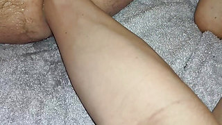 Deep fisting anal my husband. Hardcore amateur fucking.