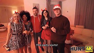 Superb christmas for bad santa