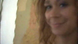 Anna's First Porn an Exhibitionist Street Whore Masturbating