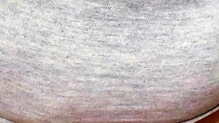 Licking and Sucking My Stepsister's Pussy in Close-up