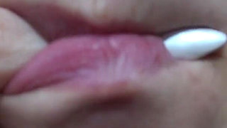 My Indian Stepsister Has a Kiss Fetish, Constantly Sending Kisses with Her Lips,