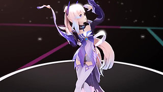 Horny Teen Sexy Dance