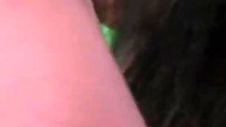 Big ebony girl gets banged hard