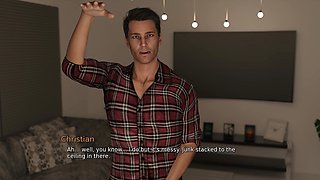 My Husband's Boss - Chapter 1 - Christian Fucked Vivian All Night