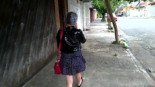 Risky Nudity and Fingering with Anal Plug 4K - Cherry Adams Amateur