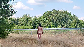 Slave Girl Tich Is Punished with a Bucket on Her Pussy and Tits