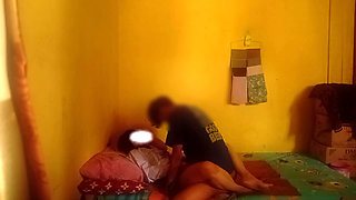 Teenage girl in school in entot at her house when she is lonely