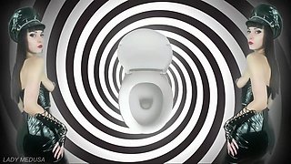 Human Toilet Humiliation Fantasy - Inhale, Mindfuck Loop