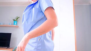 Hot Nurse Came 3d Taboo Videos To A Patient And Fucked Him
