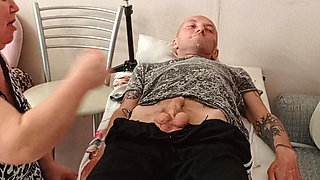 stepmom came to suck cock to swallow a portion of cum