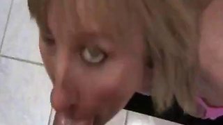 Stepmom helps son ft. Keri Lynn: Blowjob, Milf  Blonde Porn
