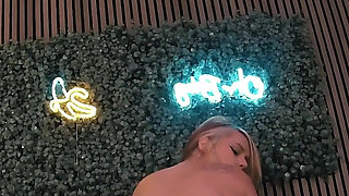 Masseur Can't Resist My Cock