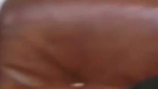 Curvy and Sexy Brunette Gets Her Ass Destroyed by a Black Guy