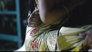 Hot Telugu couple romance – outdoor sex