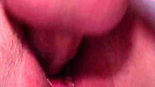 BBW Mature First Threesome in a Moving Van