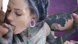 Hypnotic Anuskatzz and Nikolaz Zpageti at dreads action