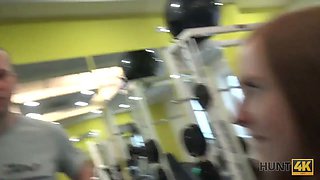 Hunt4k. allenerò molto la tua fidanzata!