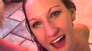 Watch This French Babe Squirt on Her Lesbian Frend