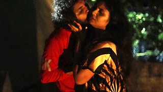 Terrace Night Fuck With Girl Friend While Her Parents Not In Home She Called Her Boy Friend And Doing Hard Fuck In Terrace
